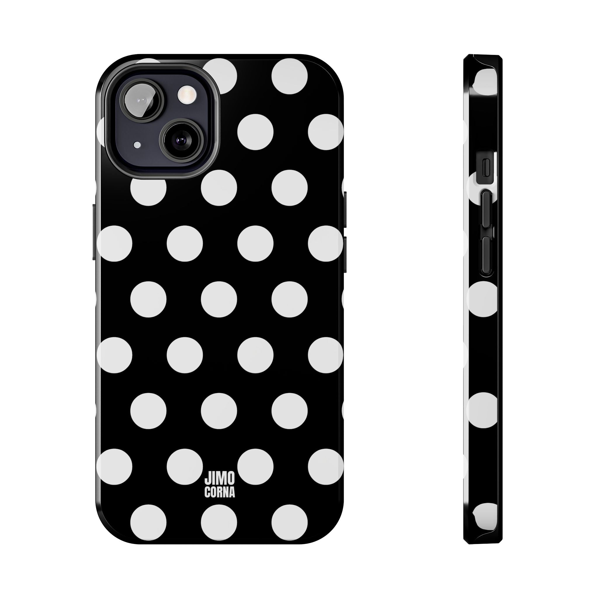 Big Polka Dot | Black and White