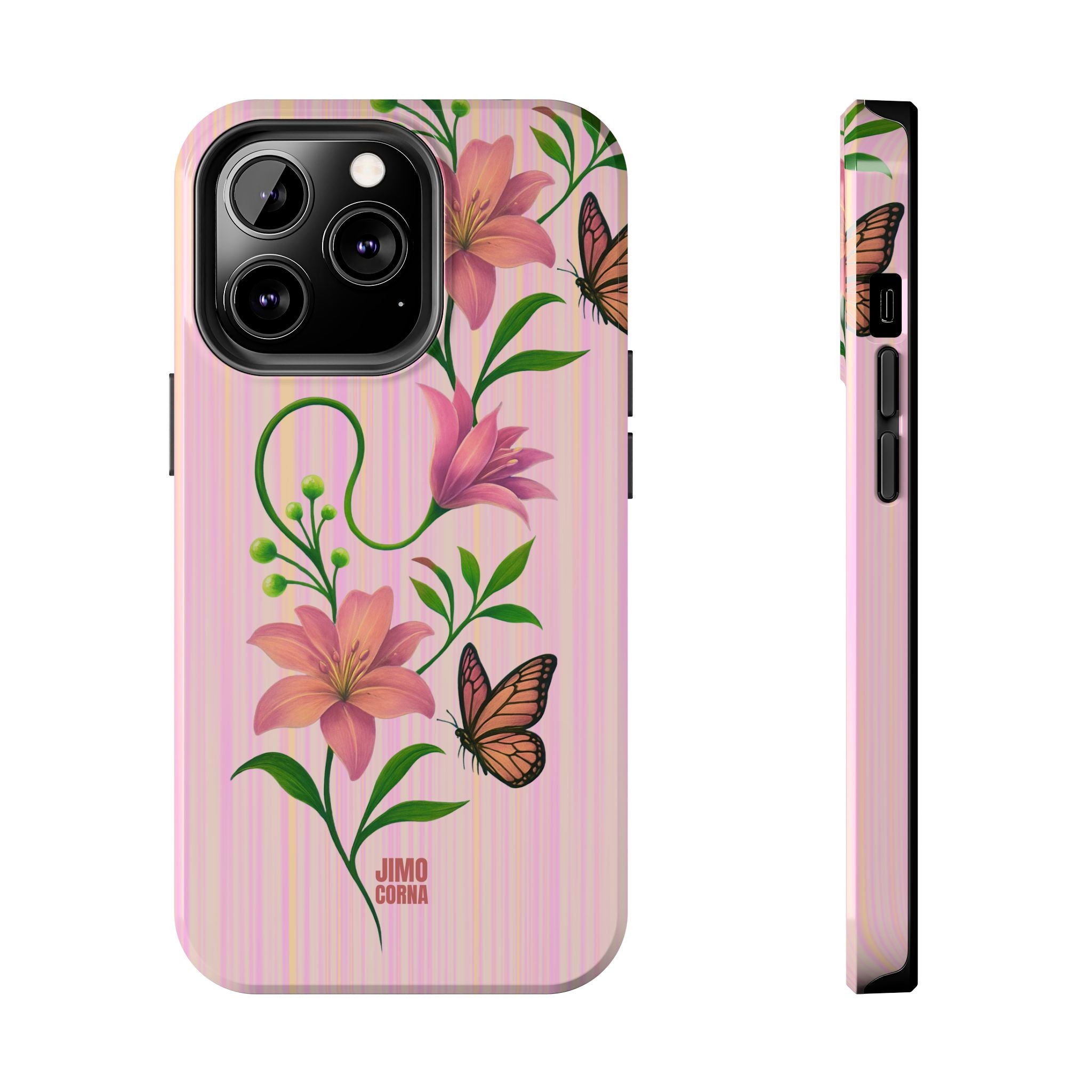 Pink Flutter Bloom