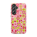 Bubble Pop Geometry Samsung Galaxy Case