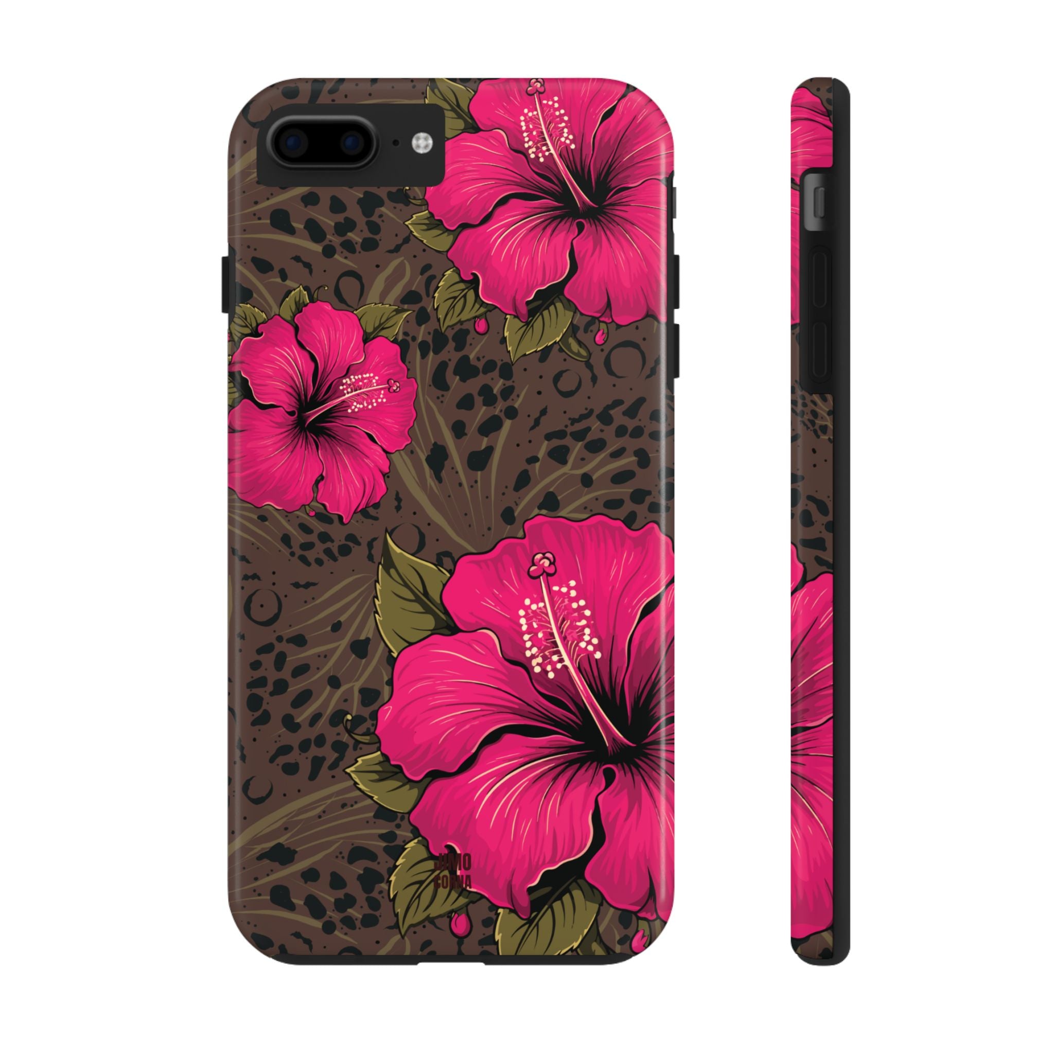 Hot Pink Feisty Leopard