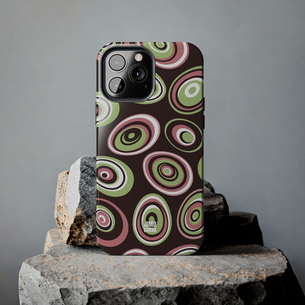 Groovy Orbits iPhone Case