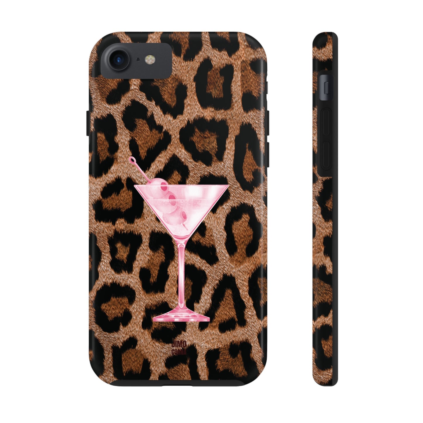 Pink Martini Leopard