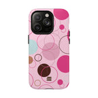 Spiral Pop MagSafe iPhone Case | Pink