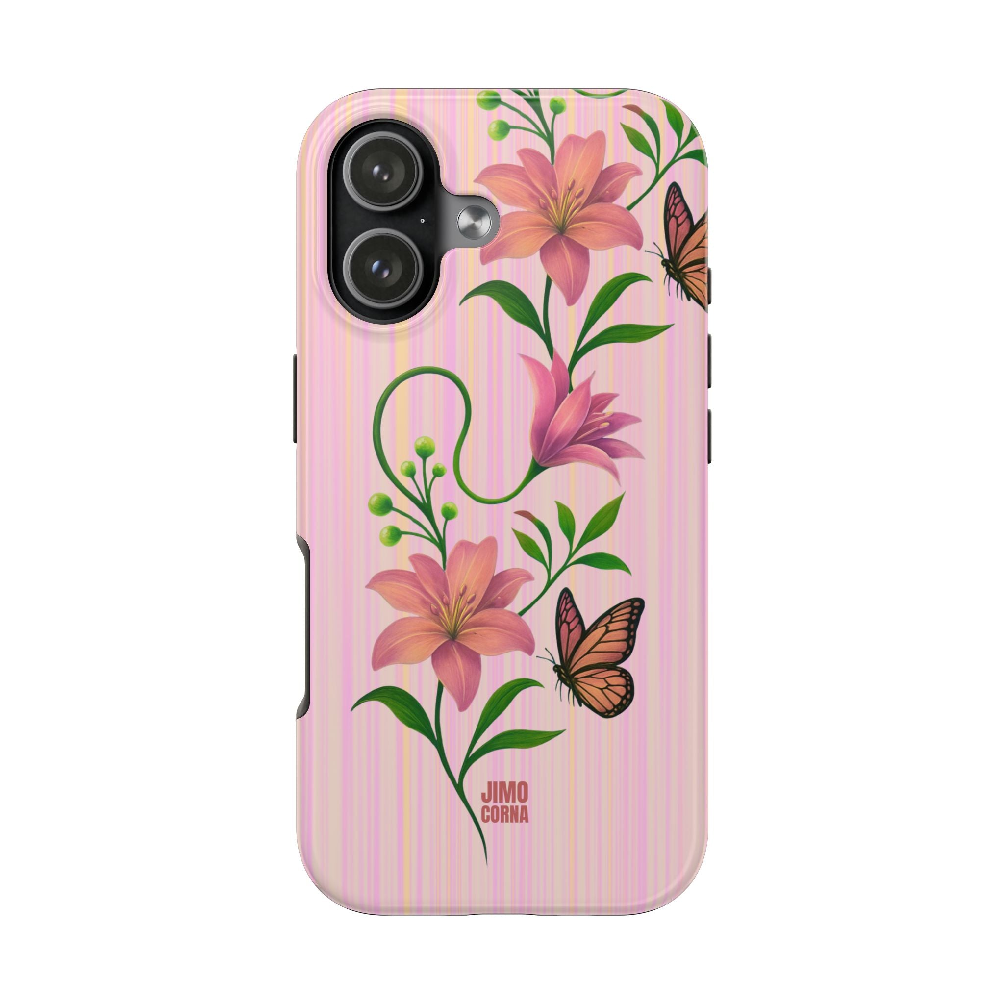 Pink Flutter Bloom