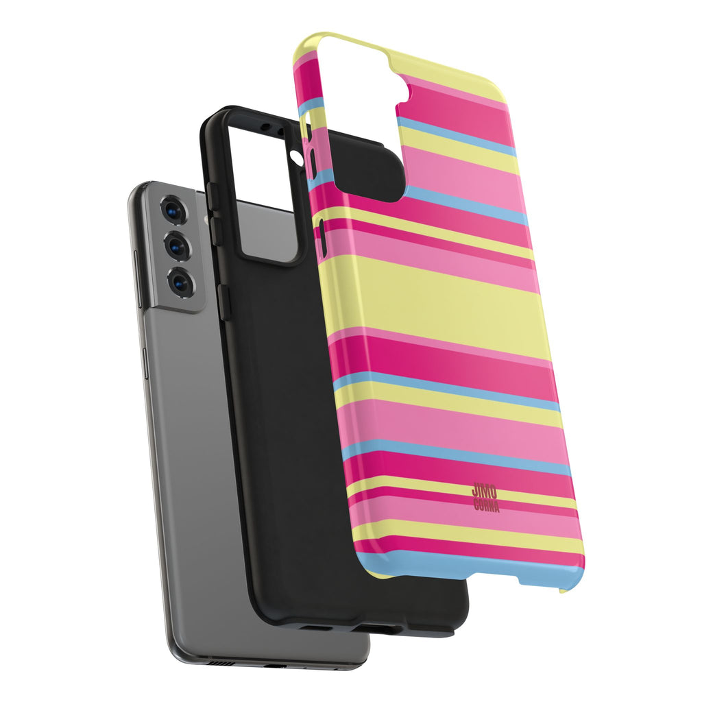 Lemonberry Stripe Samsung Galaxy Case