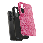 Hot Pink Leopard Print