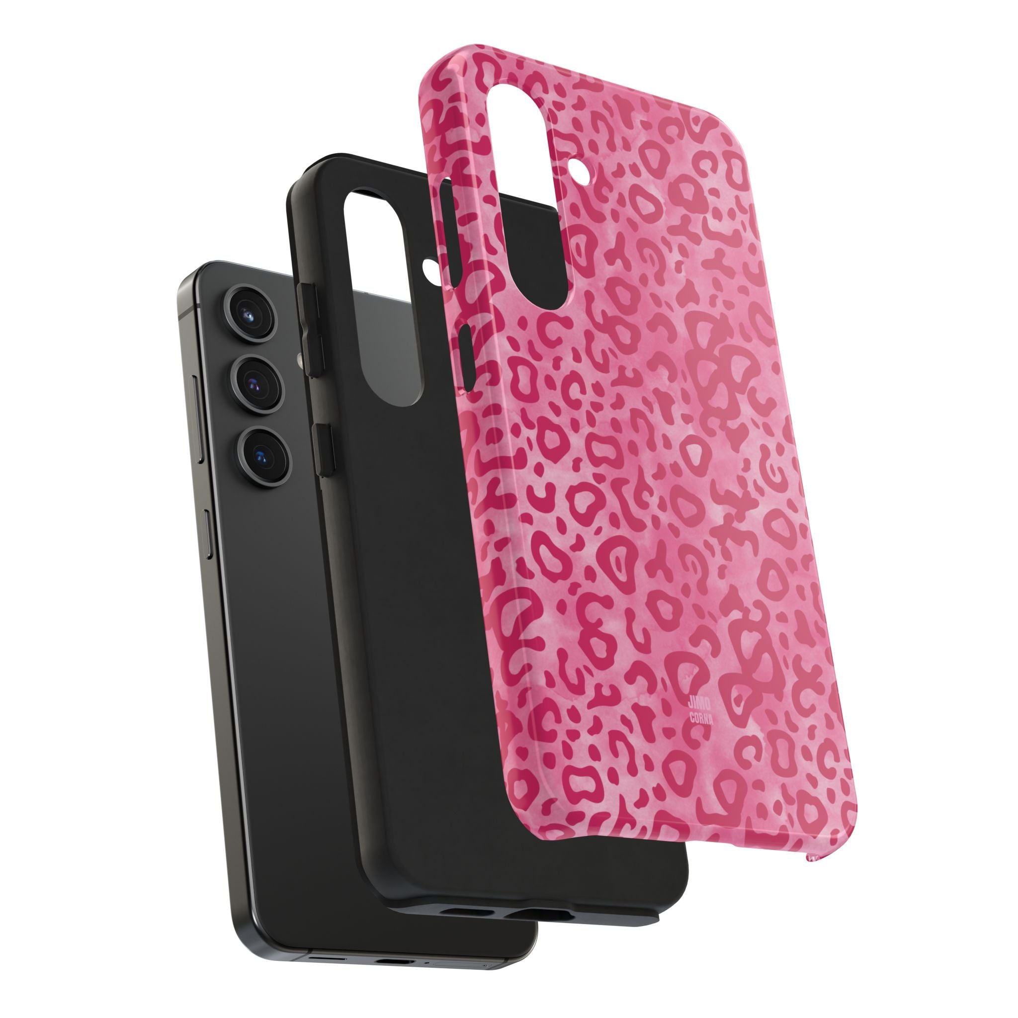 Hot Pink Leopard Print