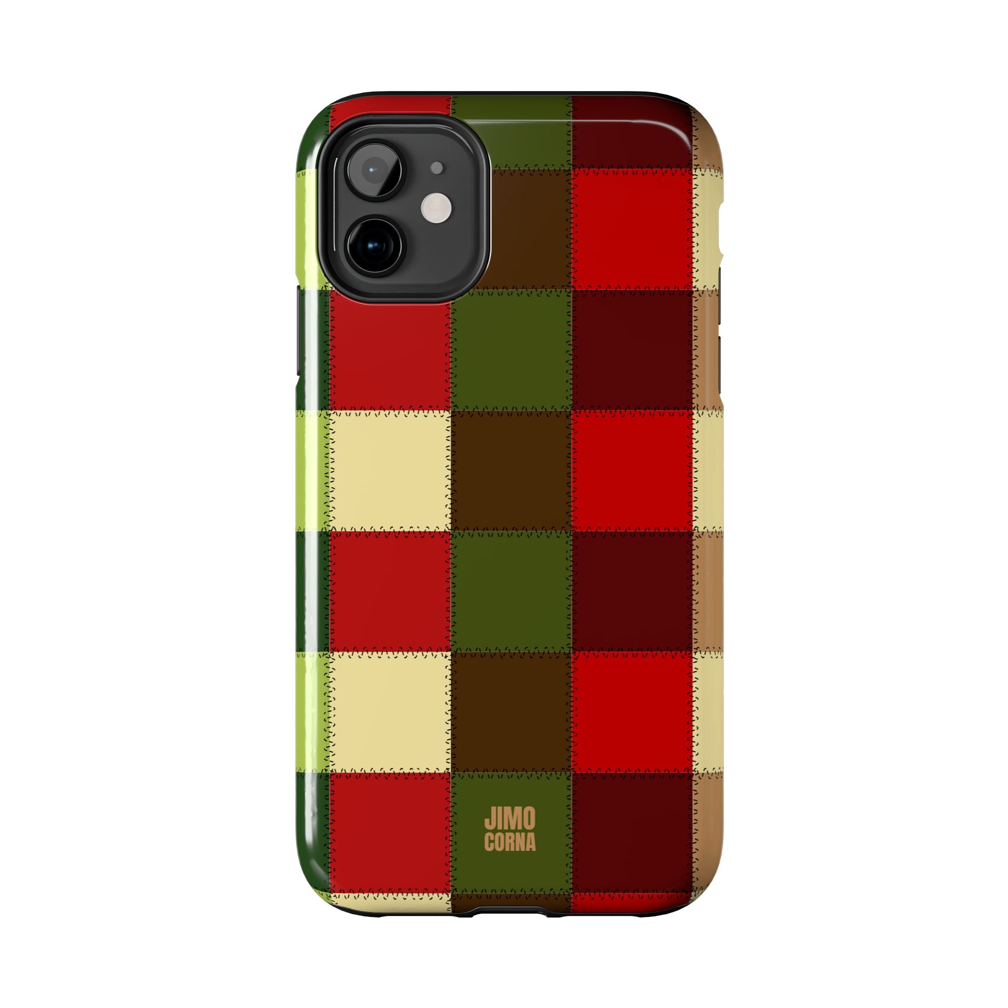 Leather Nostalgia iPhone Case
