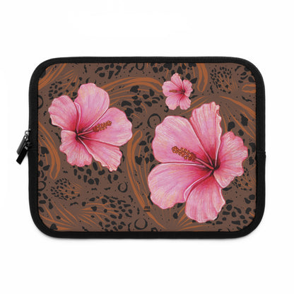 Feisty Leopard Tamed Laptop Sleeve