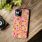 Bubble Pop Geometry iPhone Case