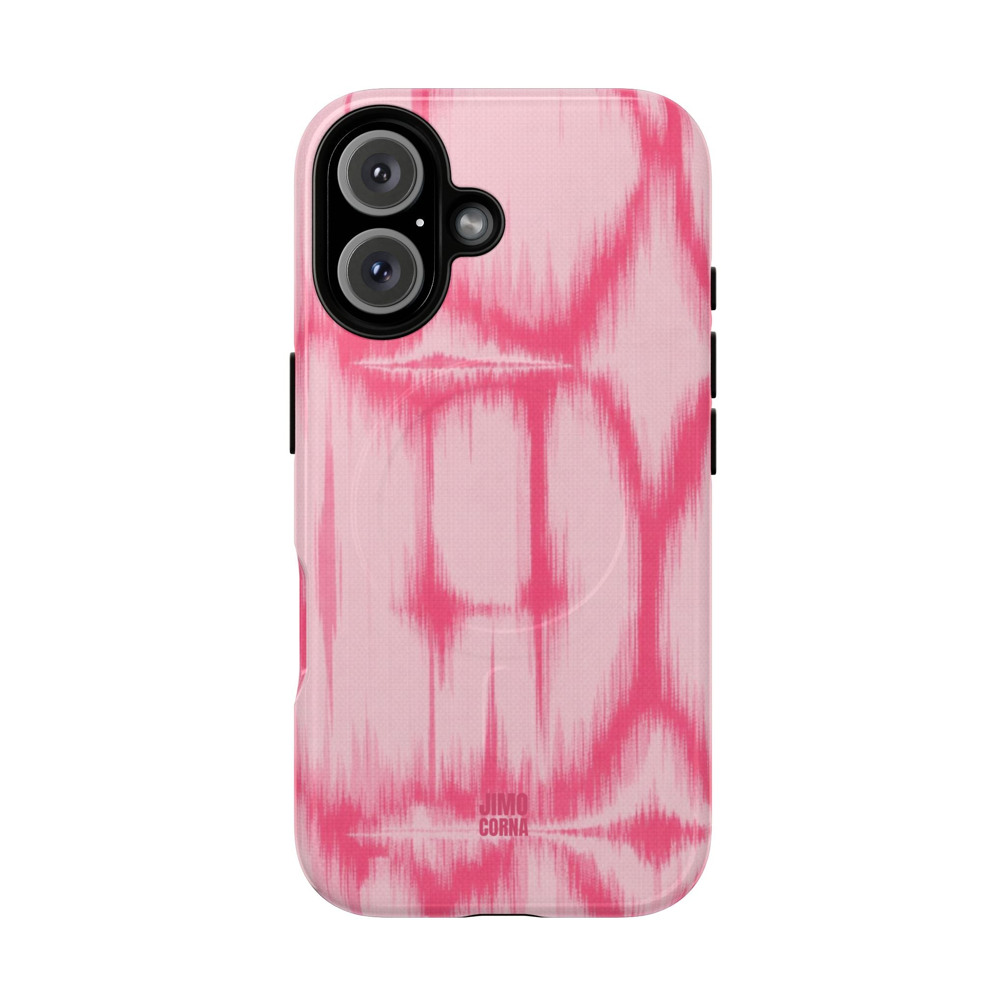 Taupe MagSafe iPhone Case | Pink