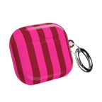 Bold Stripes AirPods Case | Strawberry Burst