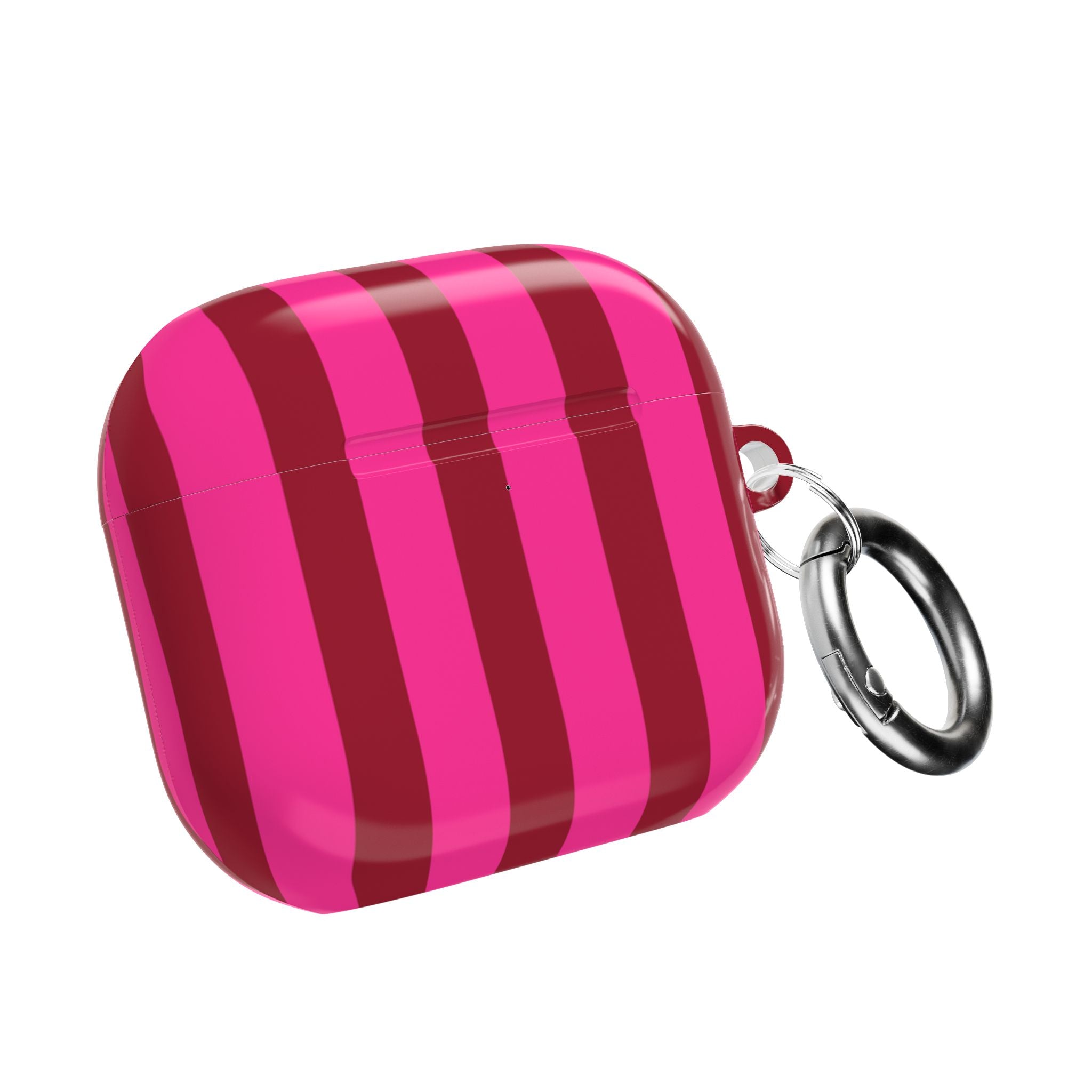 Bold Stripes AirPods Case | Strawberry Burst