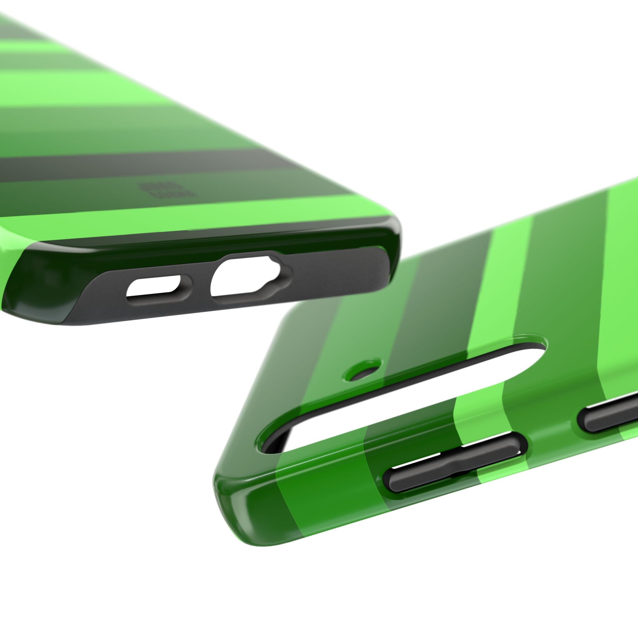 Matcha Stripe Samsung Galaxy Case