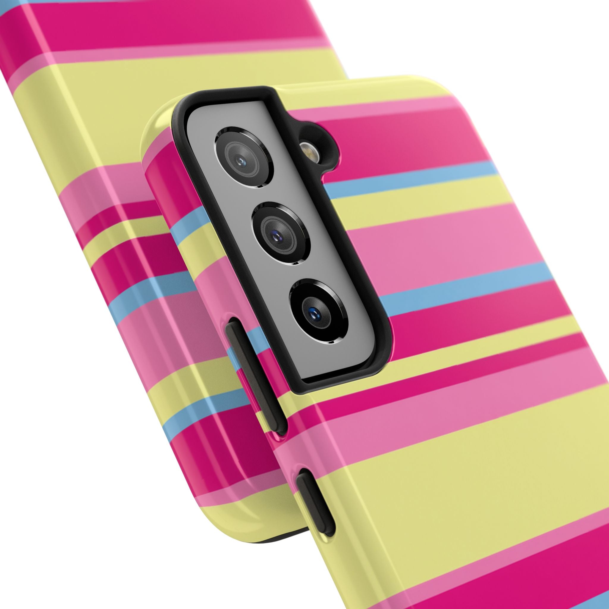 Lemonberry Stripe Samsung Galaxy Case