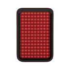 Farm Gingham Vegan MagSafe Wallet | Red