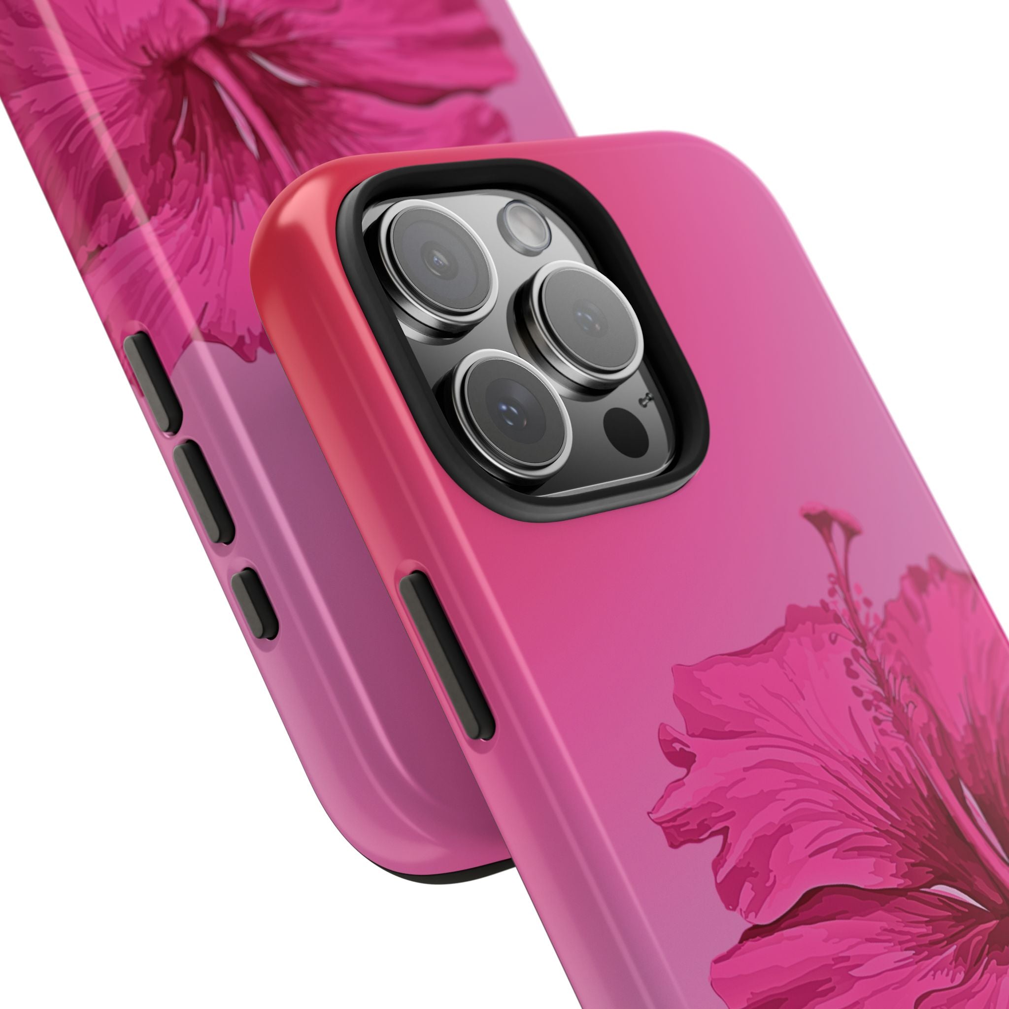 Hot Pink Hibiscus