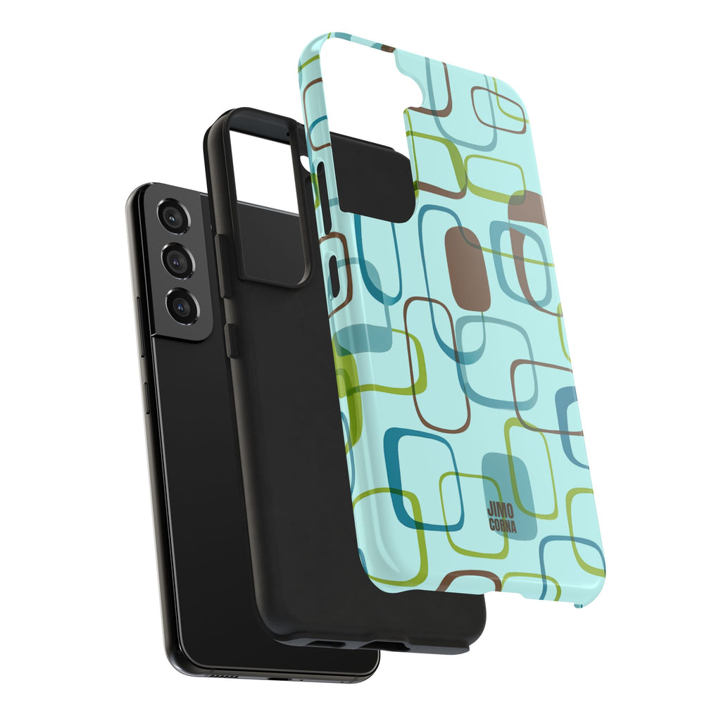 Coast Blocks Samsung Galaxy Case | Mint