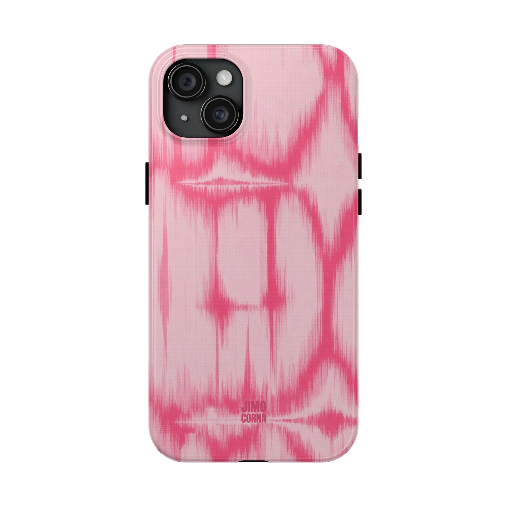 Taupe iPhone Case | Pink