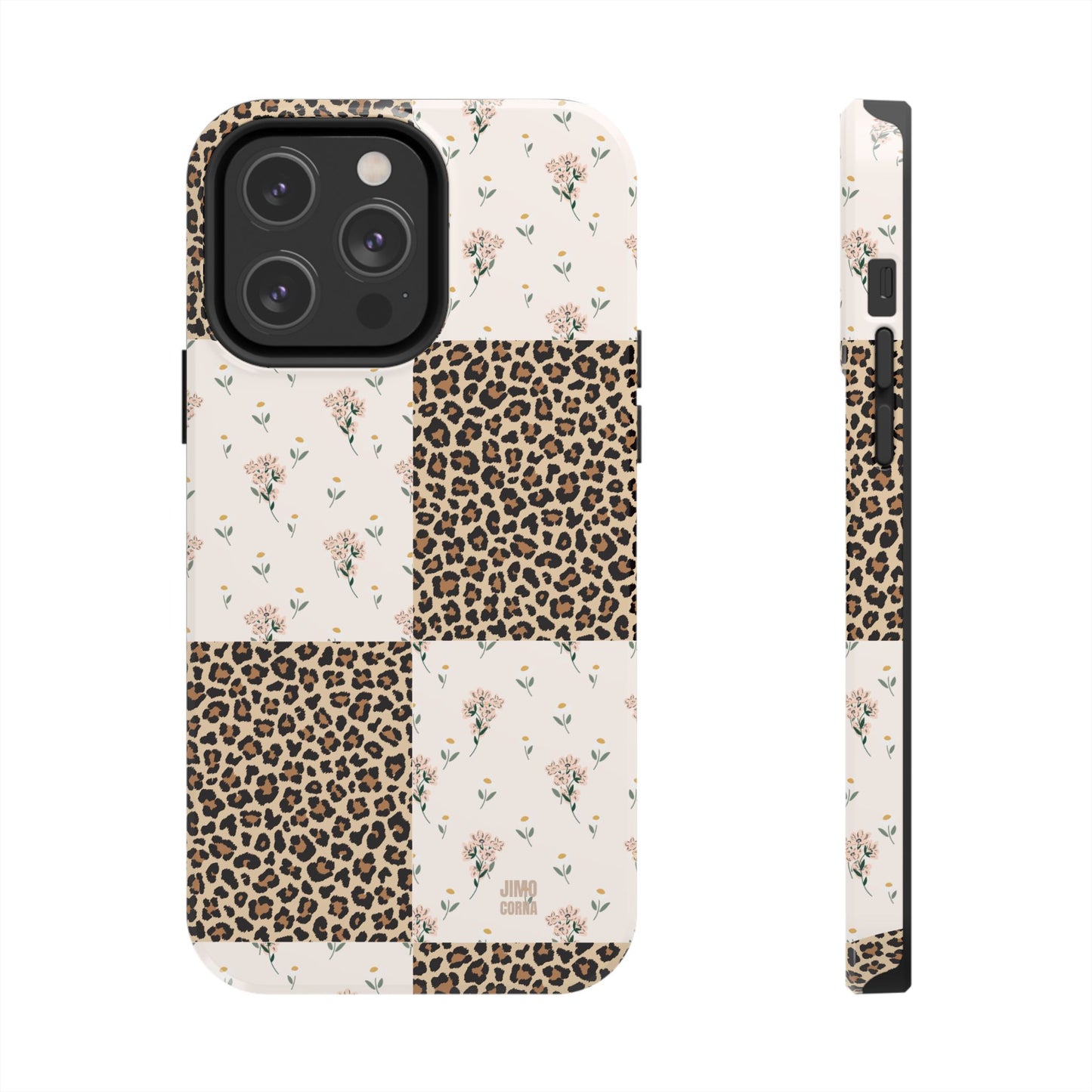 Floral Leopard Patchwork