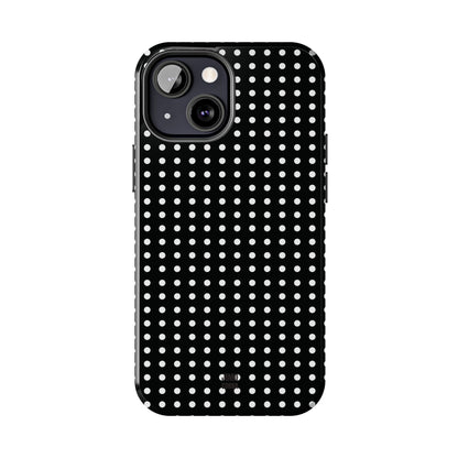 Black Polka Dot