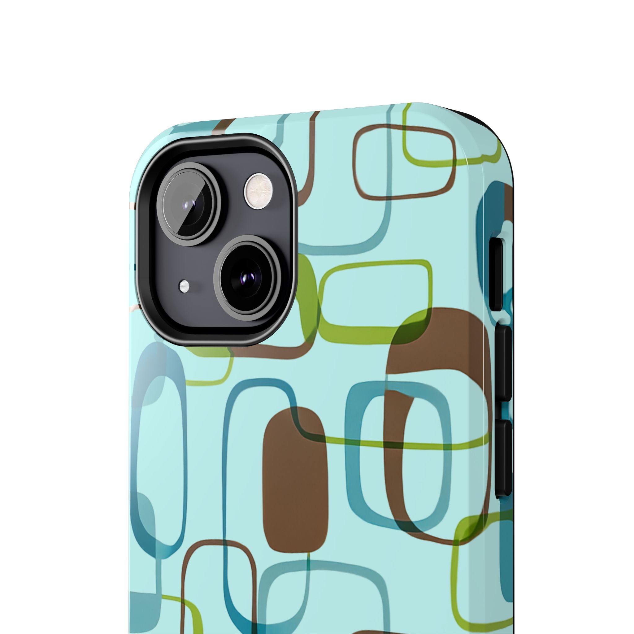 Coast Blocks iPhone Case | Mint
