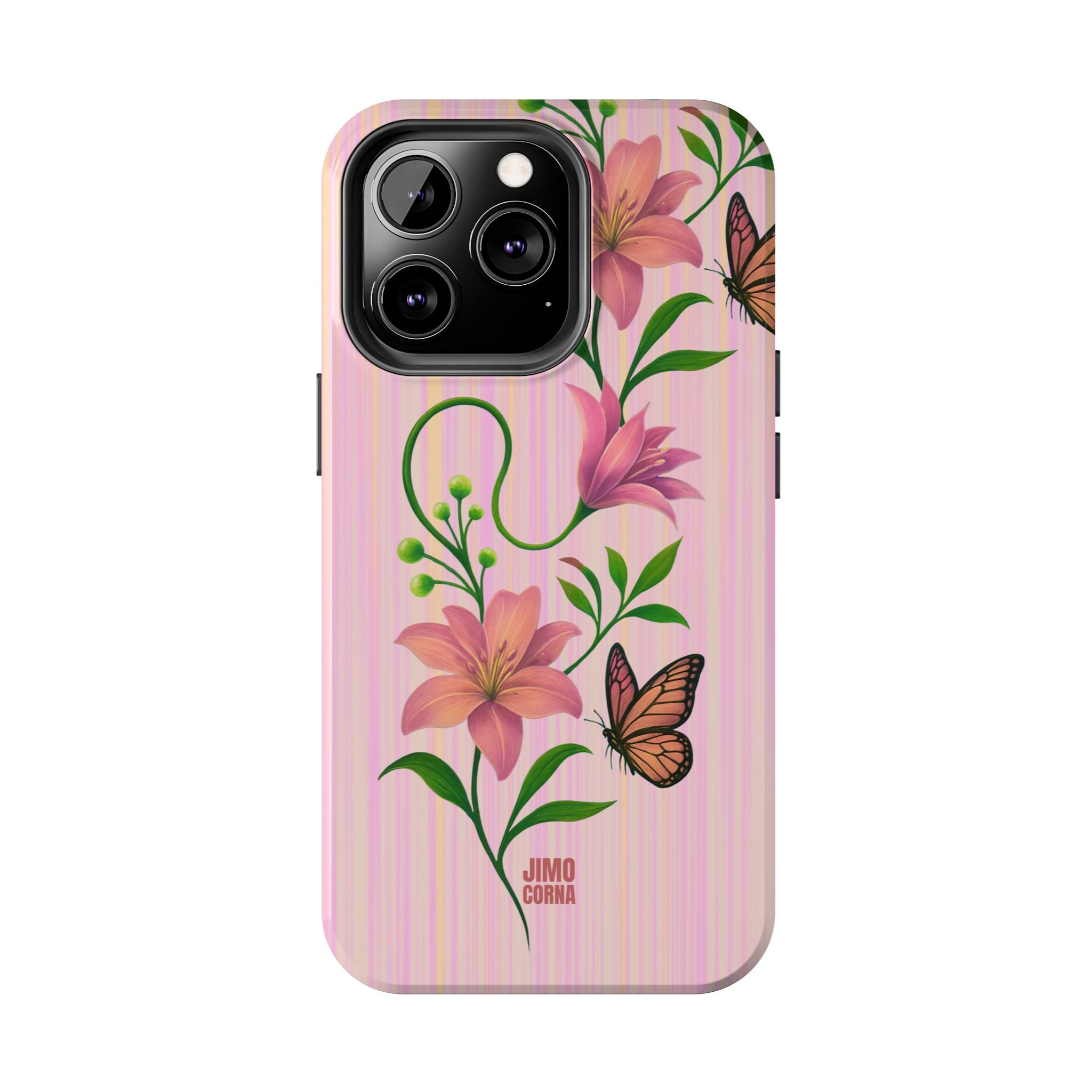 Pink Flutter Bloom