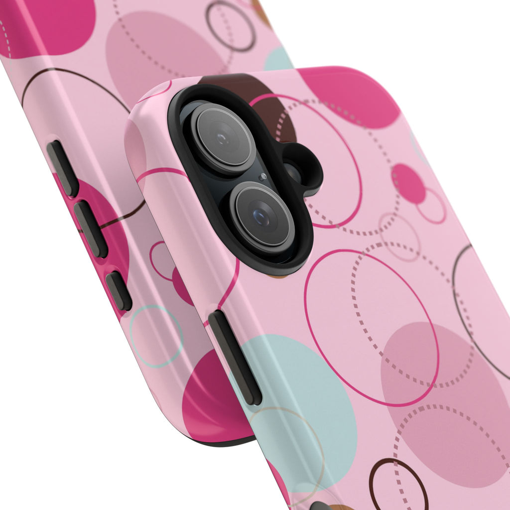 Spiral Pop iPhone Case | Pink