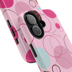 Spiral Pop iPhone Case | Pink