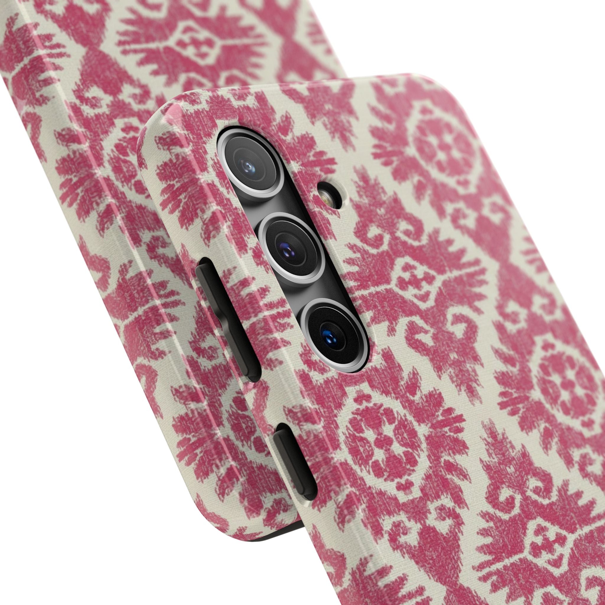 Damask Samsung Galaxy Case | Pink