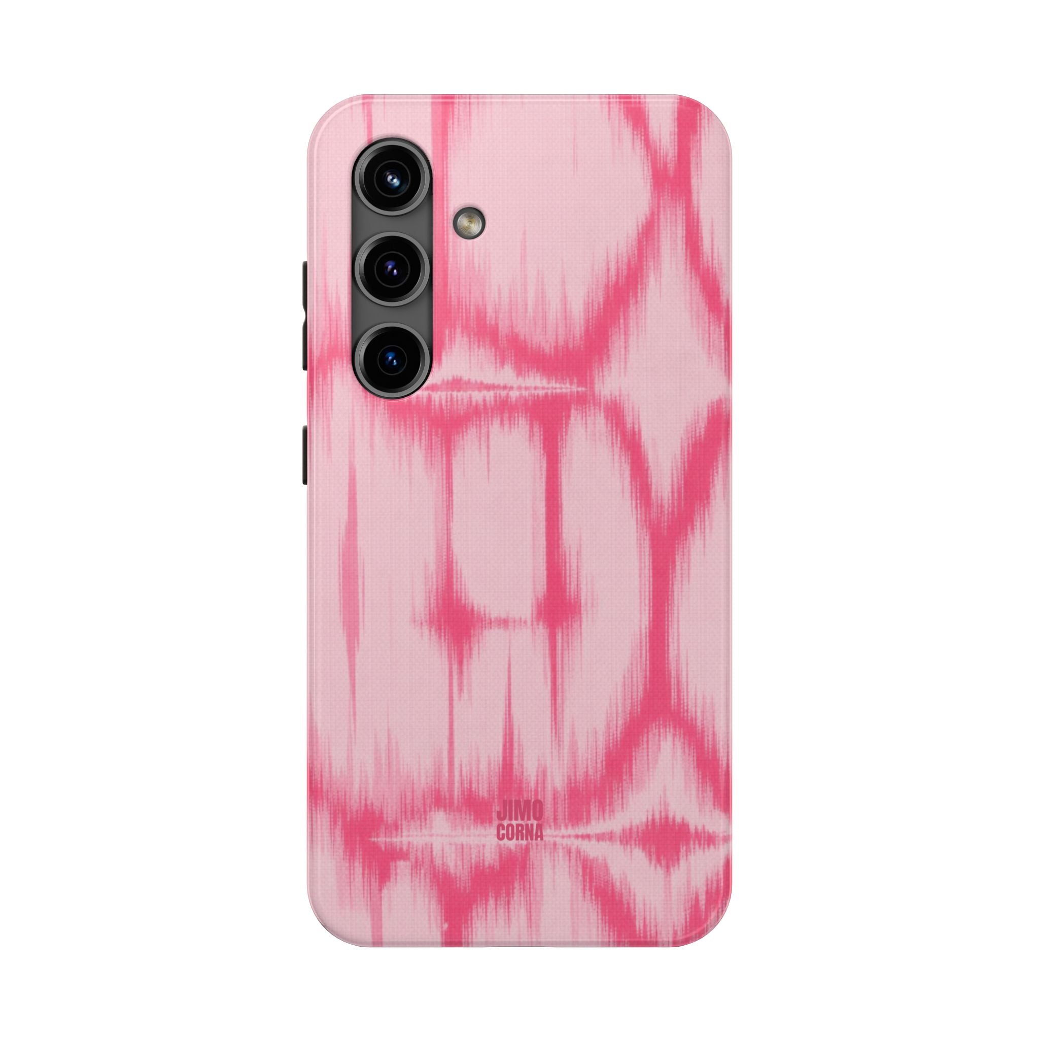 Taupe Samsung Galaxy Case | Pink