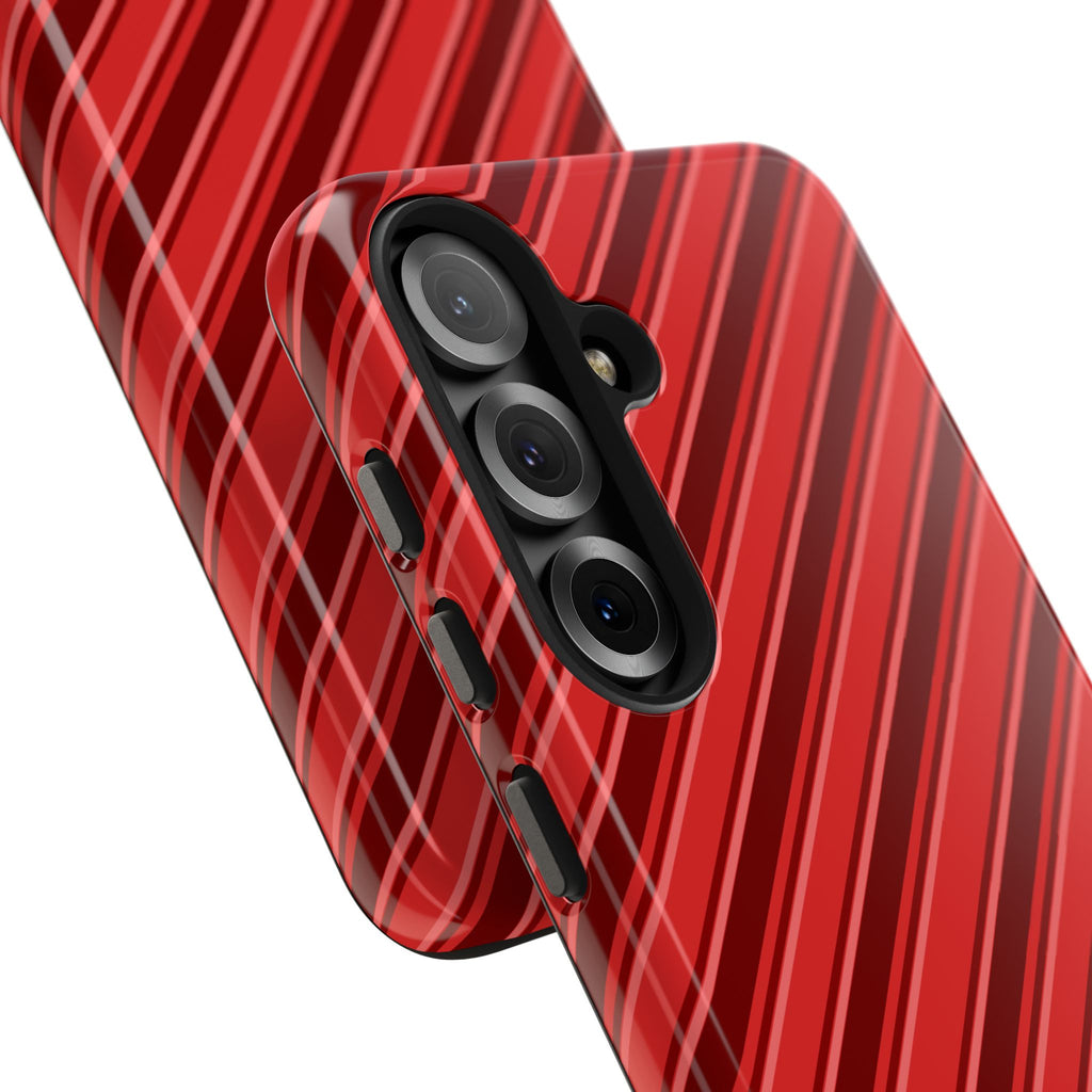 Angelina Stripes | Cherry - Samsung Galaxy Case