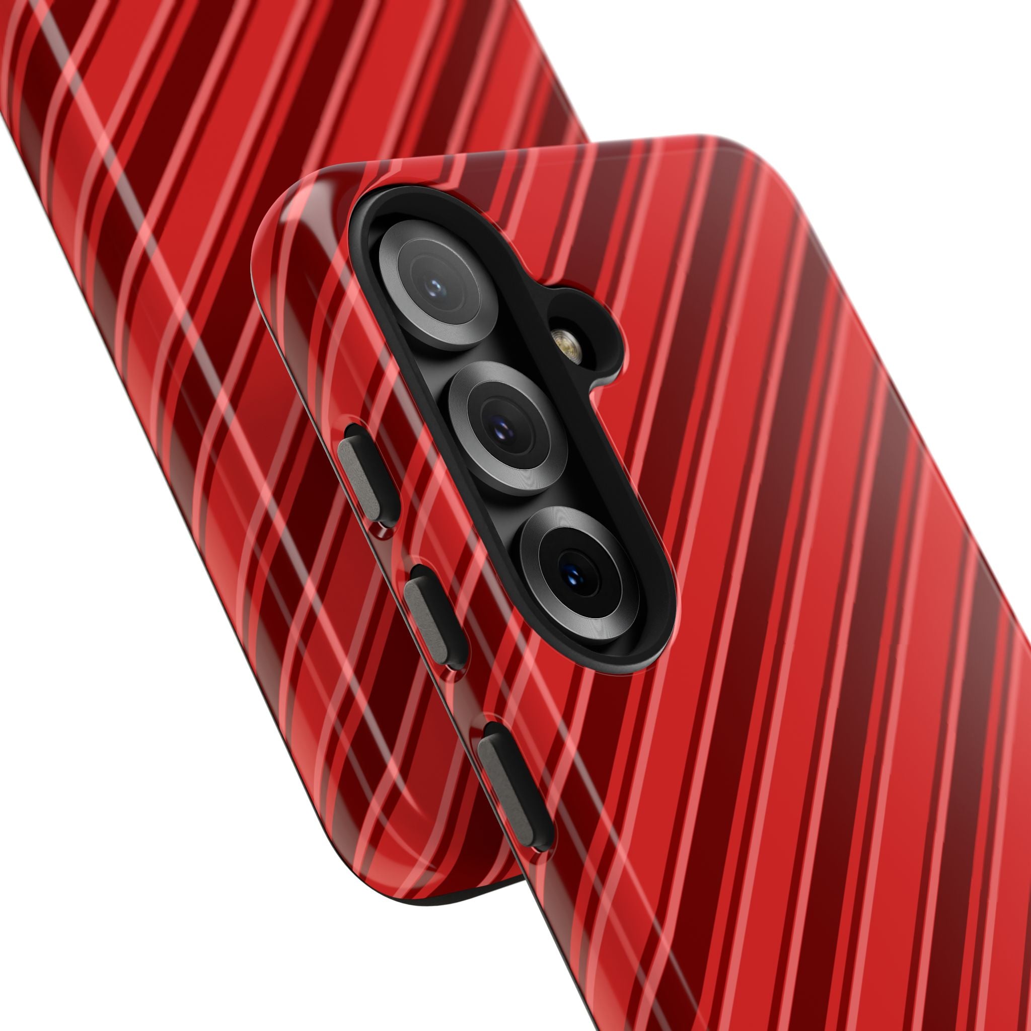 Angelina Stripes | Cherry - Samsung Galaxy Case