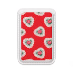 Rosy Lace Vegan MagSafe Wallet