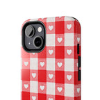 Tiny Hearts iPhone Case