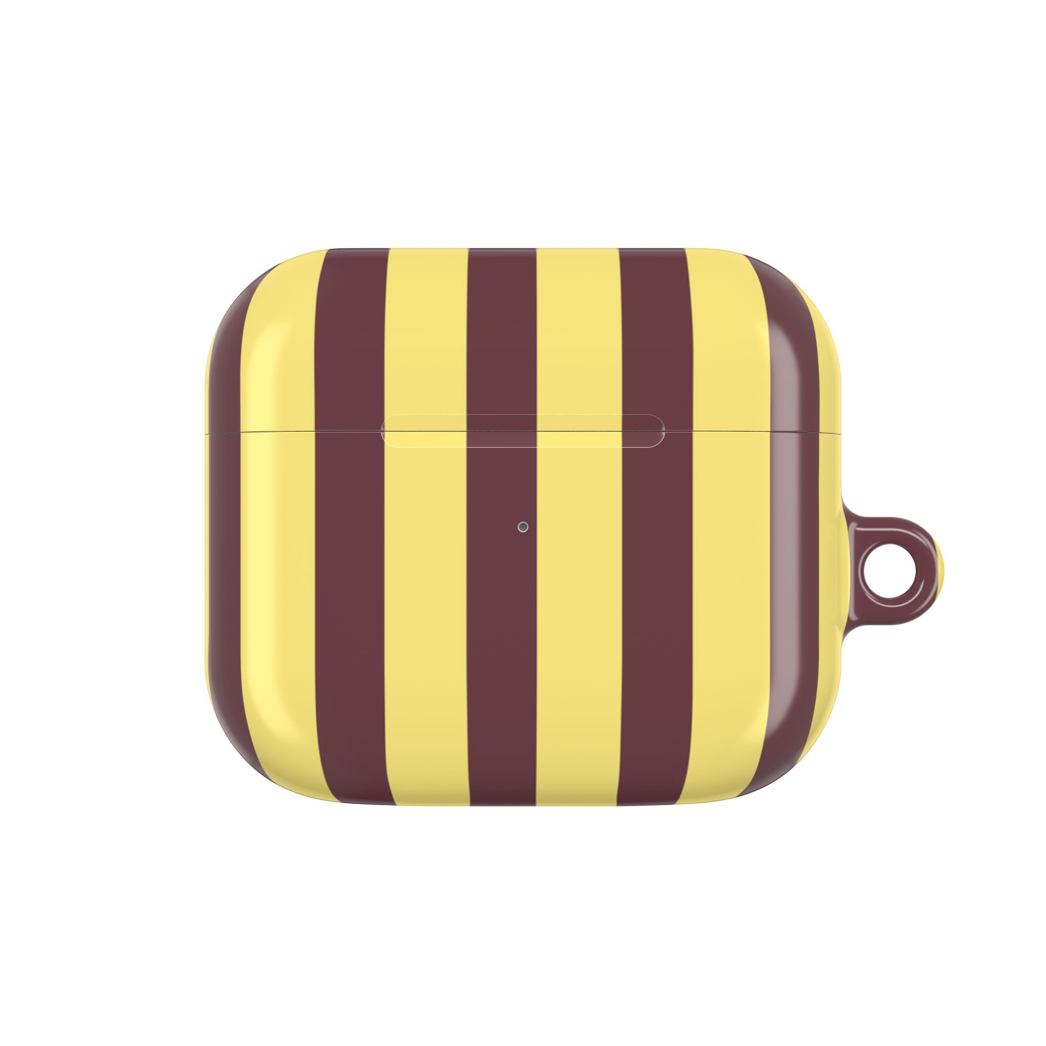 Bold Stripes AirPods Case | Banana