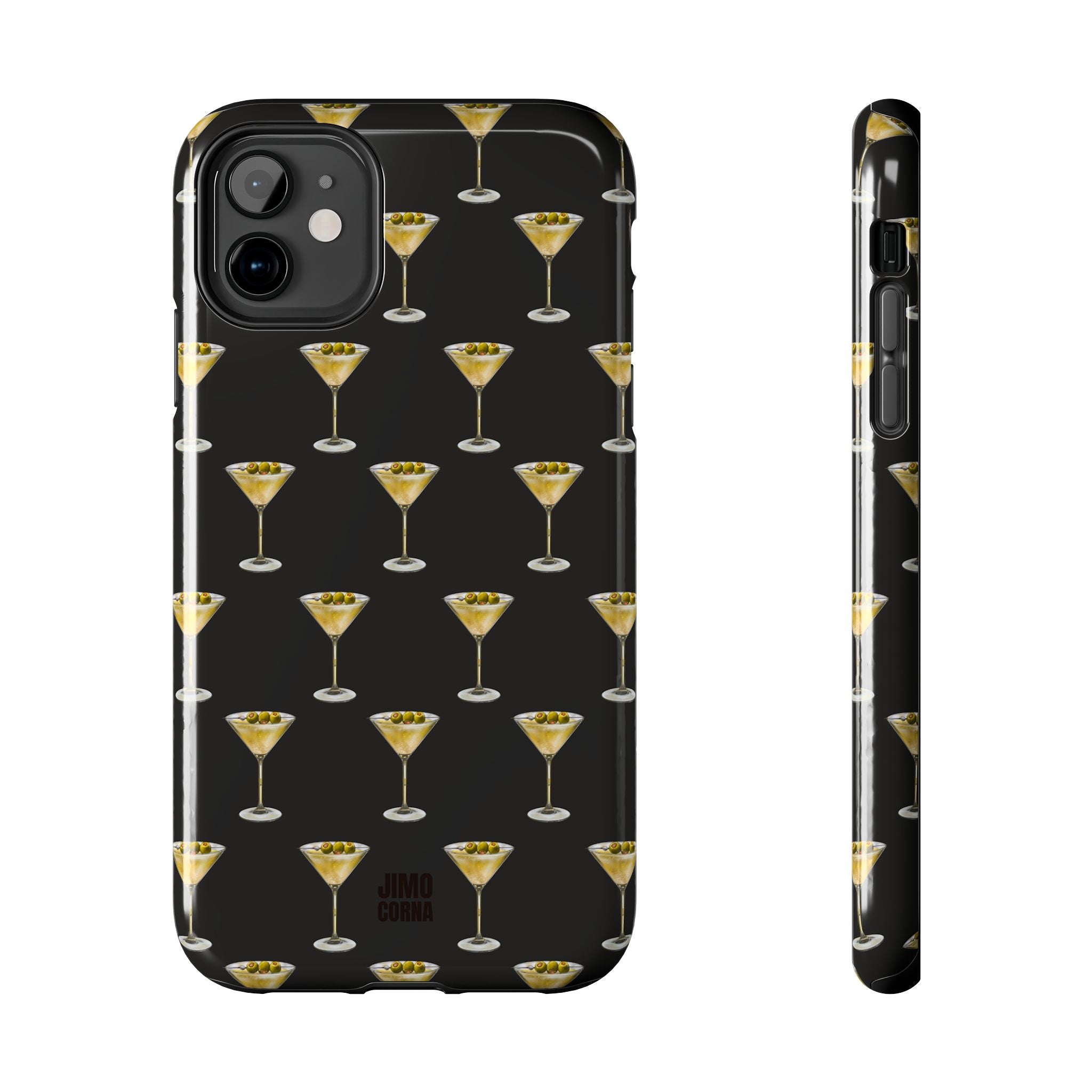 Martini Nights iPhone Case