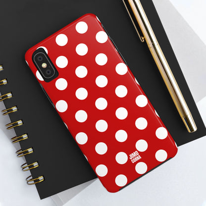 Big Polka Dot | Red and White