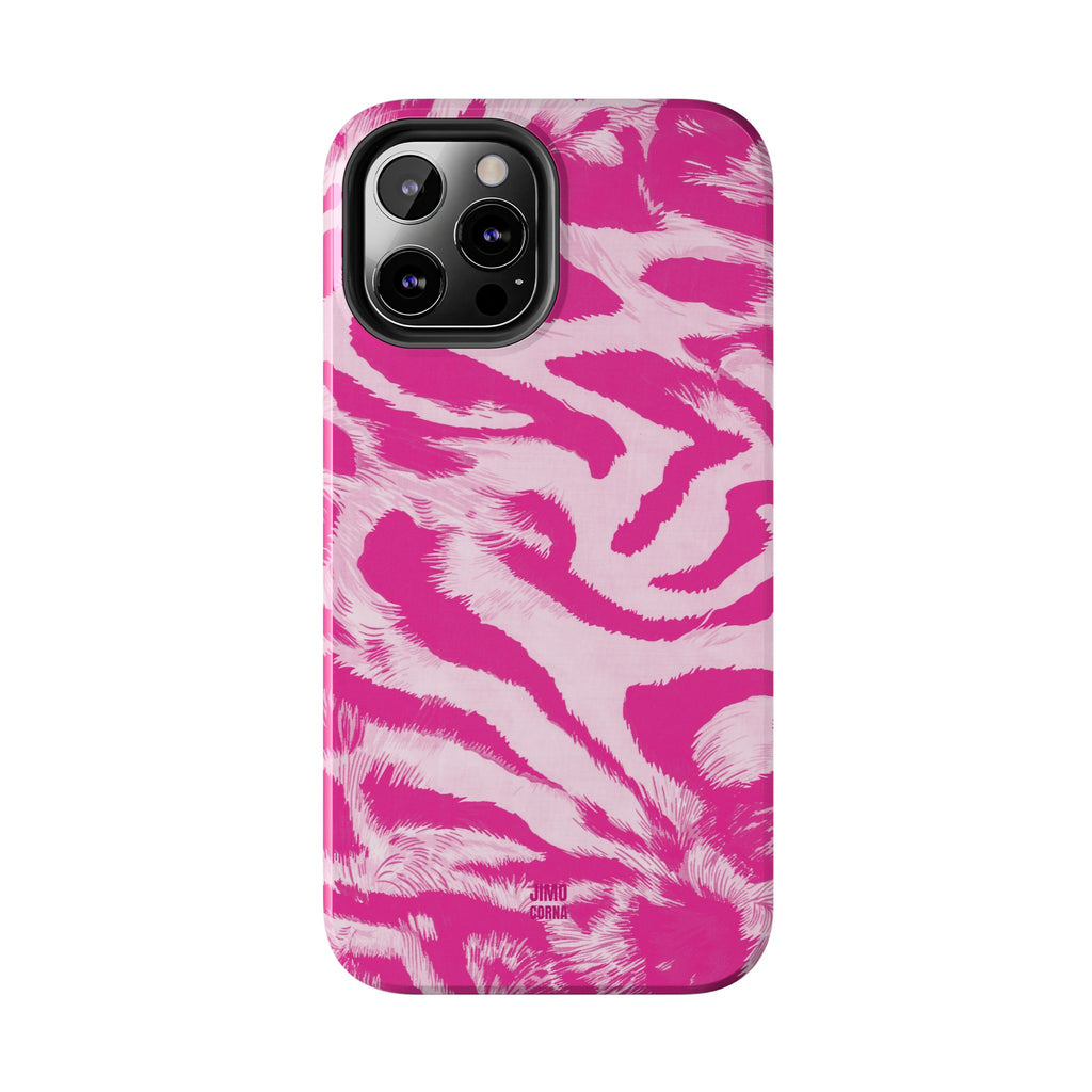 Pink Zebra Print