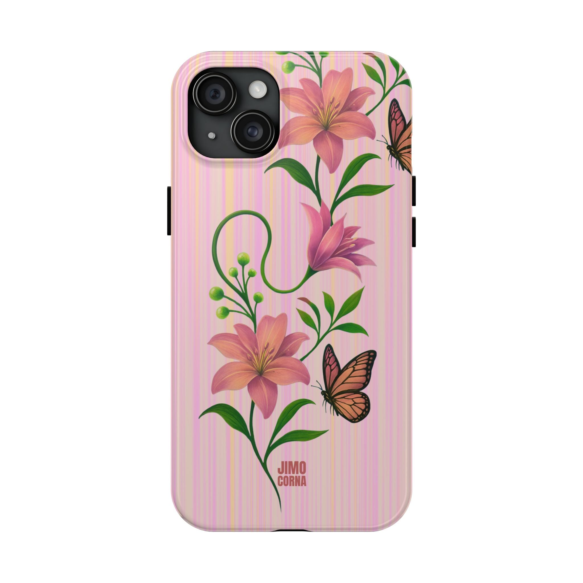 Pink Flutter Bloom