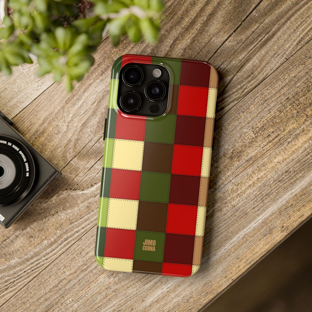 Leather Nostalgia iPhone Case
