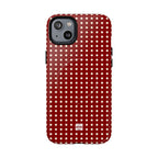 Red Polka Dot