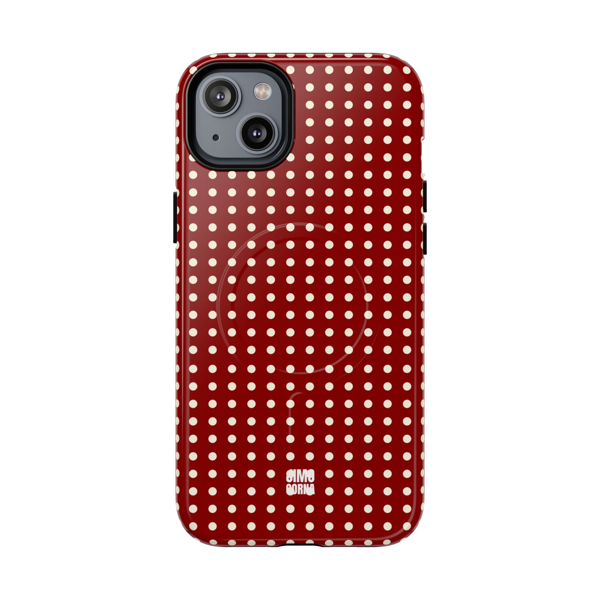 Red Polka Dot