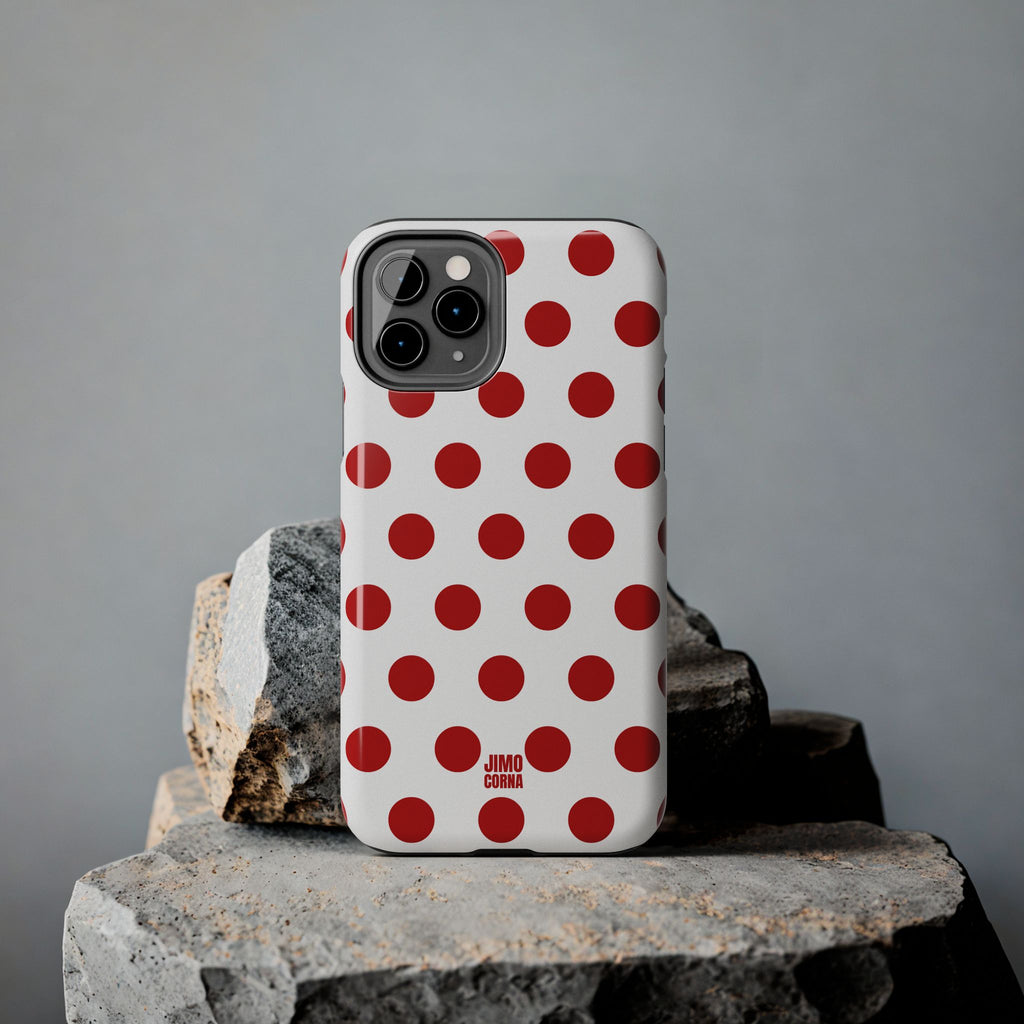 Big Polka Dot | White and Red