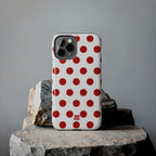 Big Polka Dot | White and Red