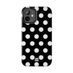 Big Polka Dot | Black and White
