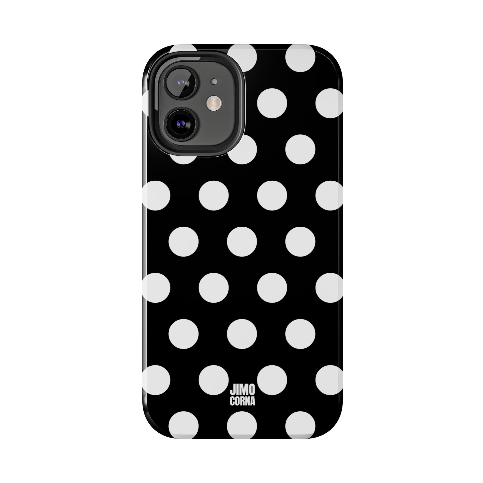 Big Polka Dot | Black and White