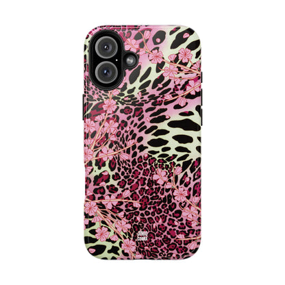 Cherry Blossom Leopard