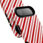 Candy Cane MagSafe iPhone Case