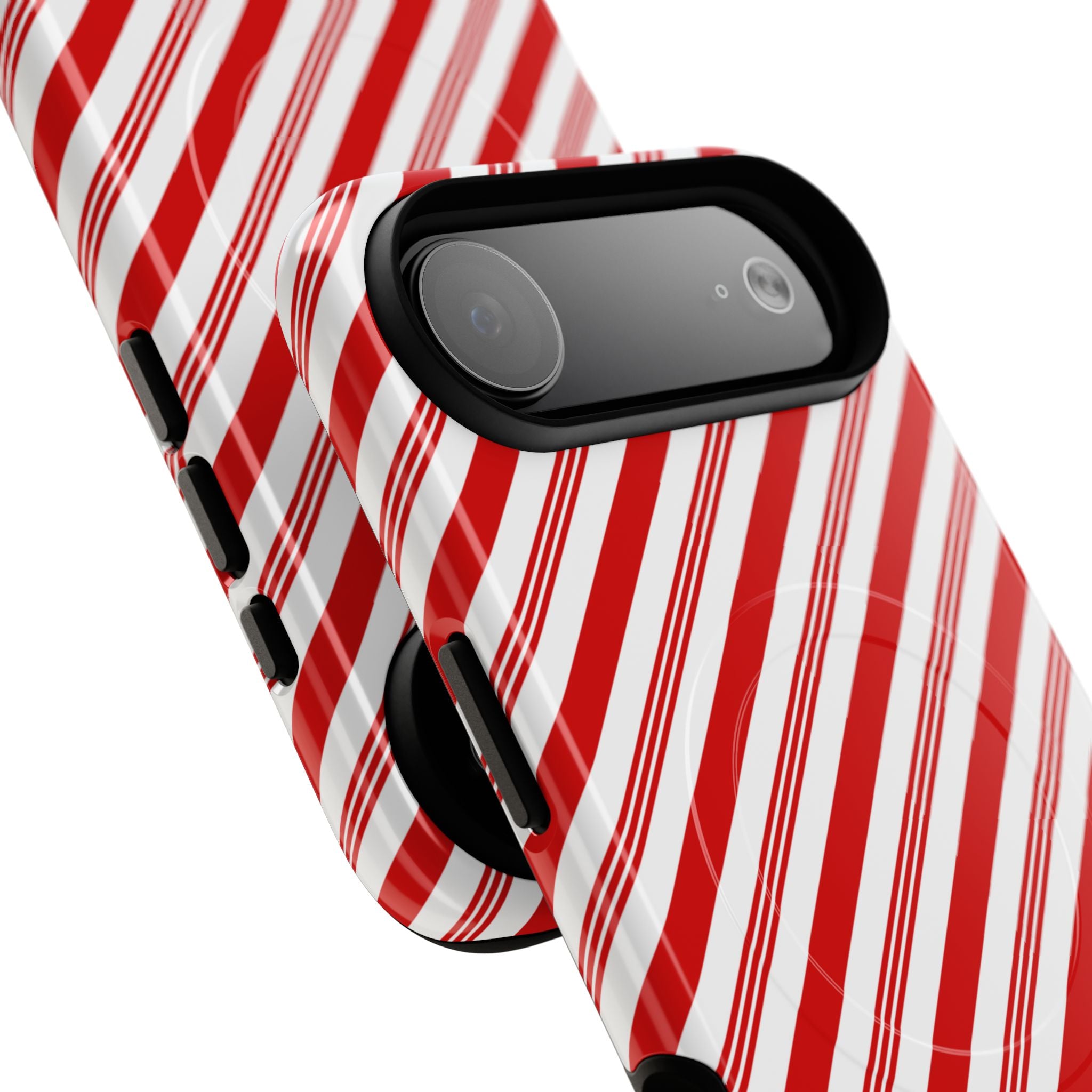 Candy Cane MagSafe iPhone Case